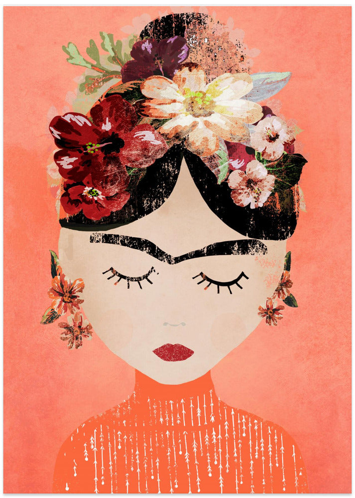 Frida (Peach)