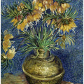 Vincent Van Gogh's Imperial Fritillaries In a Copper Vase (1887)