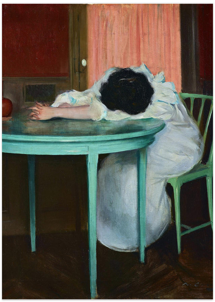 Tired   Ramon Casas