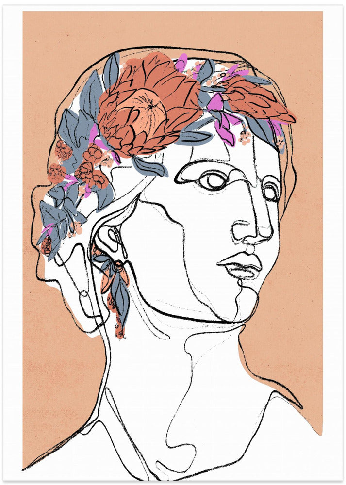 Floral Silhouette