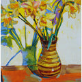 Yellow daffodils