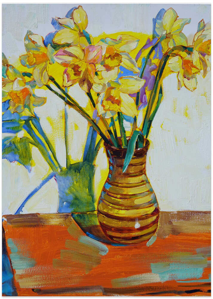 Yellow daffodils