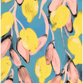 Petals in Blue