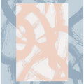 Art Prints of Abstract Brush Strokes 98A