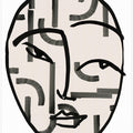 Art Prints of Pattern Head 3