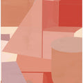 Art Prints of Velvety Shapes 1