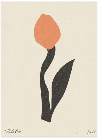 Art Prints of Modern Flower 01