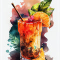 Art Prints of Drinks cocktail
