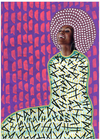Art Prints of Selling Lies Series   Laughing At Patriarchy