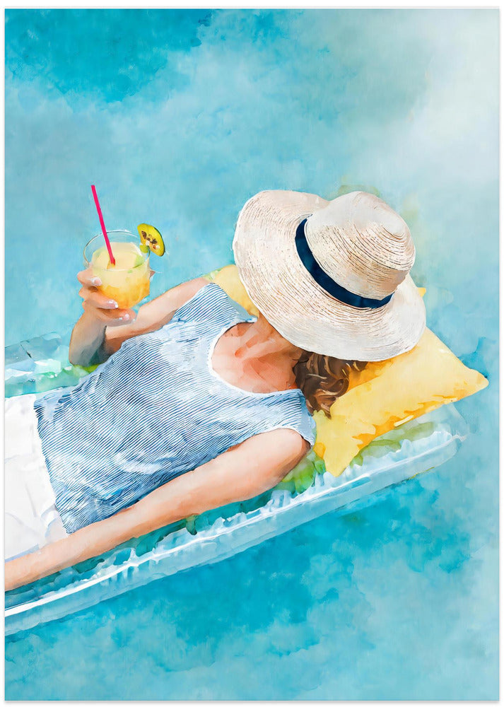 Pool Lady