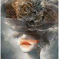 Art Prints of Lady In Hat No 1