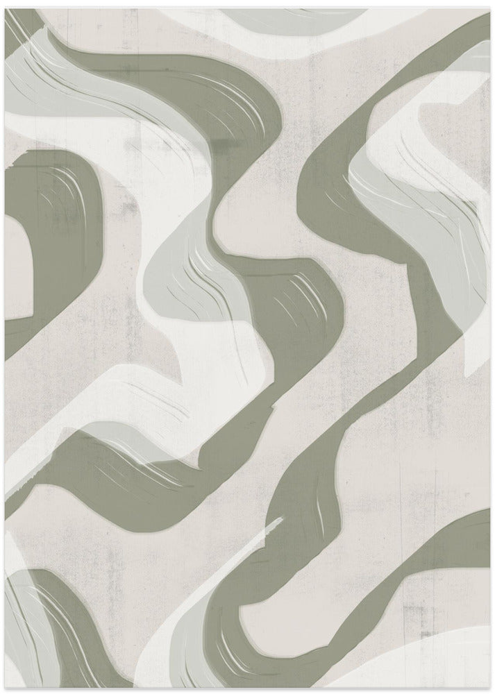 Flowing Earth Patterns