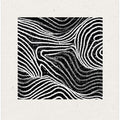 Black and White Waves
