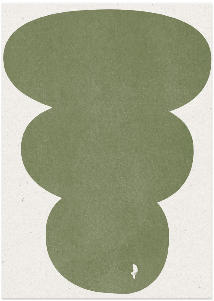 Greenery Simple Retro Shapes