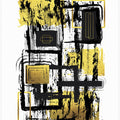 Art Prints of ABSTRACT ART Construction Plan