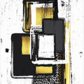 Art Prints of Abstract Painting No. 3 | gold