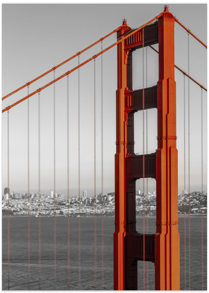 Golden Gate Bridge in Detail