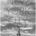 Art Prints of NYC Statue of Liberty | Text & Skyline