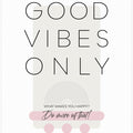 Art Prints of What makes you happy - pink