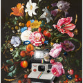Floral Instant Photo