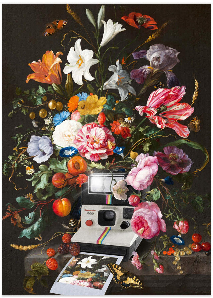 Floral Instant Photo