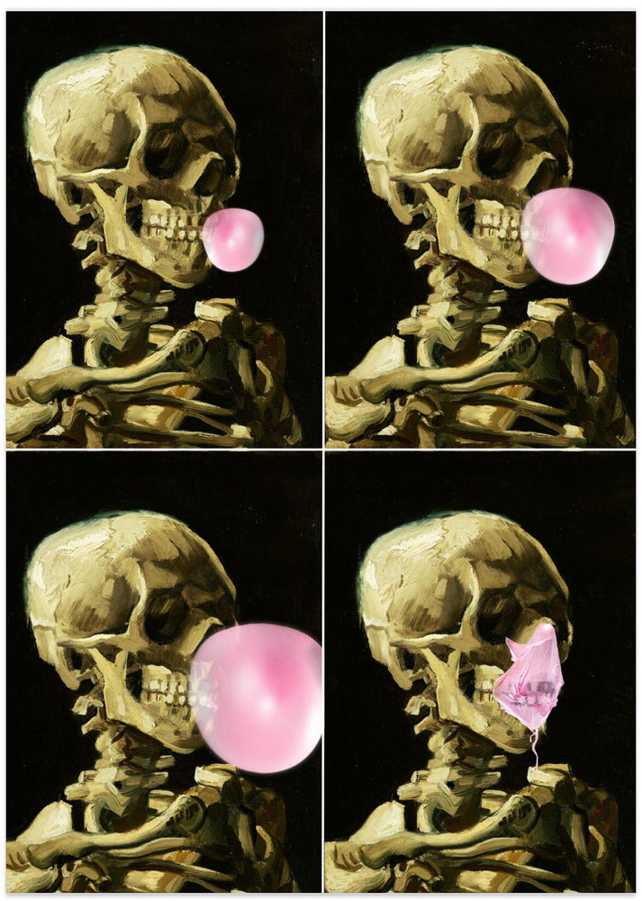 Skull Gum Explosion