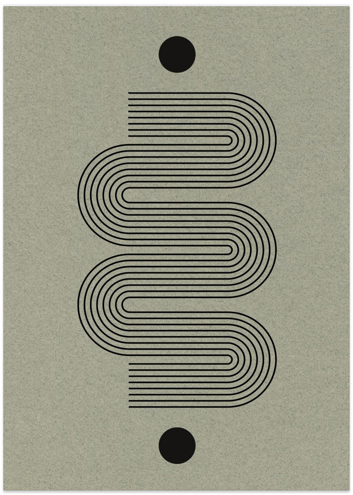 Curved Symmetry Path