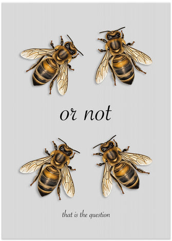 Art Prints of To be, or not to be