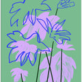 Art Prints of Tropical Leaves