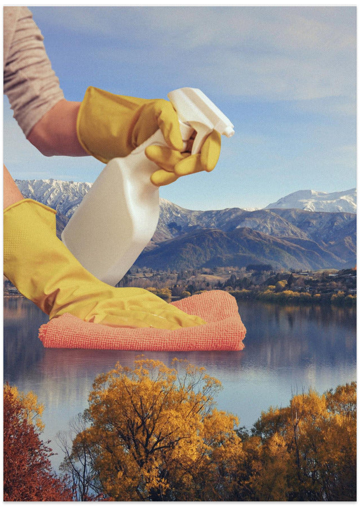 Deep Clean Lake