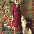 Portrait - Saluki