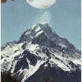 Sifted Summit - Snow Sugar on Mountain Peak