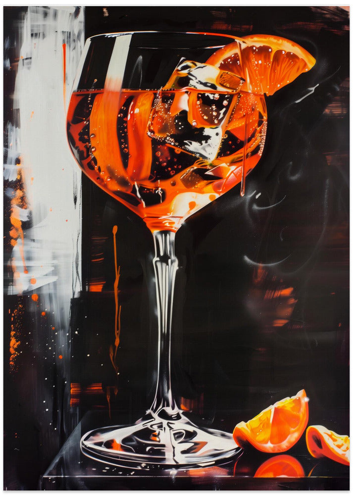 Aperol Spritz Dark Edition