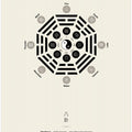 Art Prints of Bagua Poster With Eight Trigrams