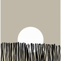 Art Prints of Hidden Moon N°6 | Behind the Fence