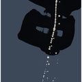 Art Prints of Moonlit Diving