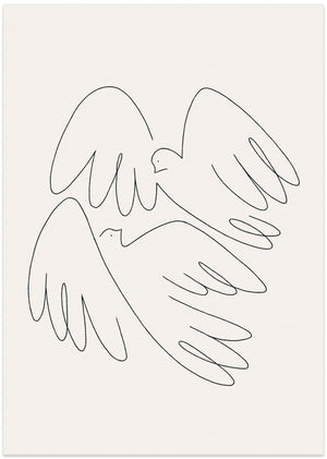 Art Prints of Love Birds