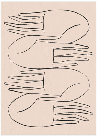 Art Prints of Helping Hands