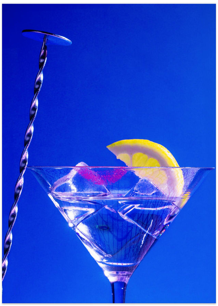 Lemon Twist Martini