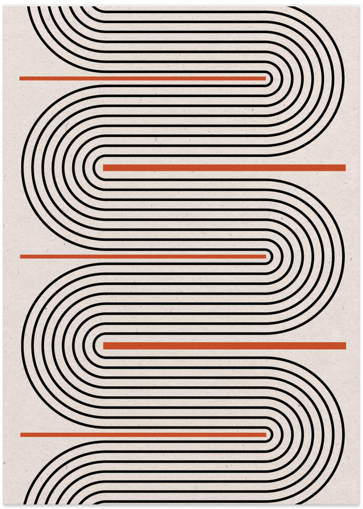 Curved Rhythm Lines