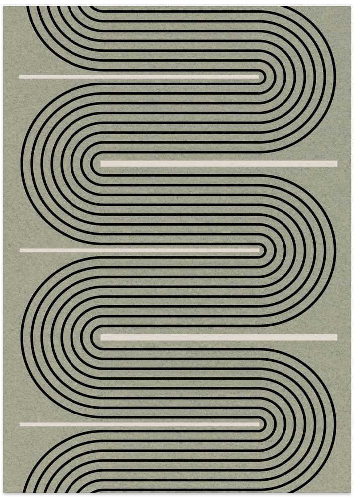 Curved Pathways