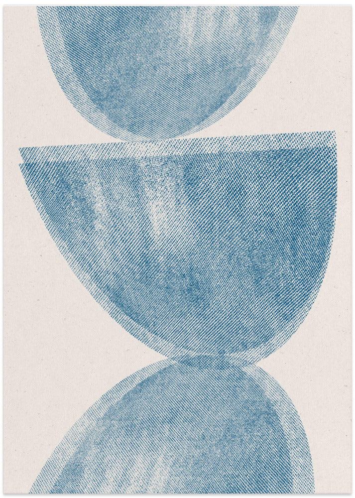 Blue Sphere Balance