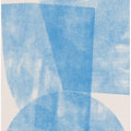 Blue Geometric Waves