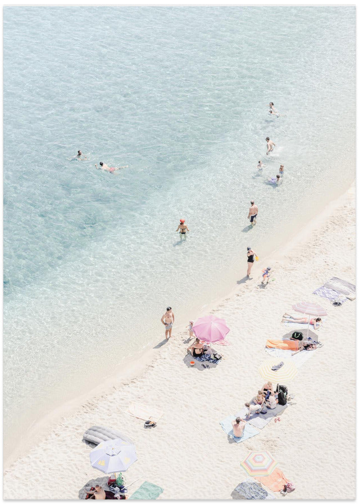 Aerial beach view 2