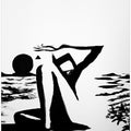 Art Prints of Brighter Than The Sun