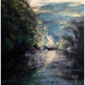 Art Prints of The Ferry of Spirit River