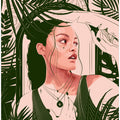 Art Prints of Exploratrice