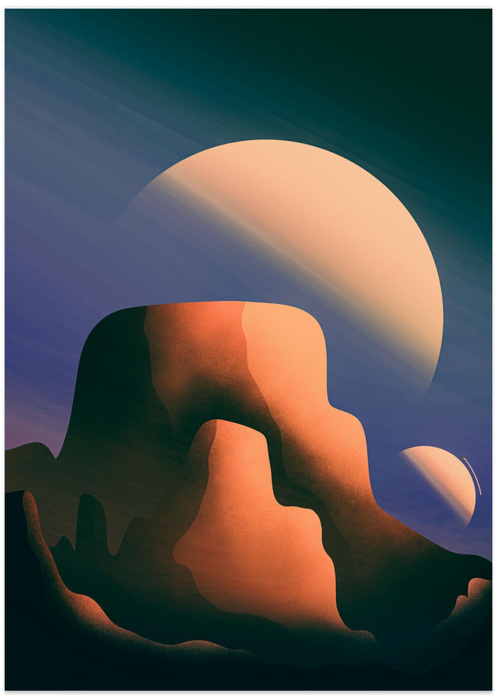 2 Moons of Mars