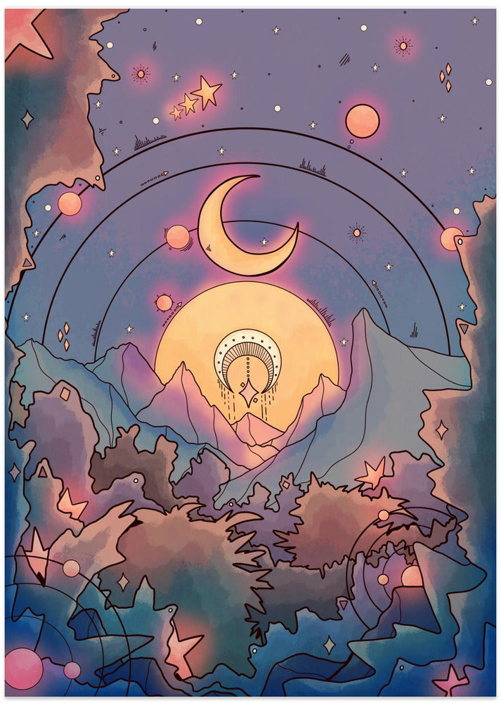 A Nightitme Forest