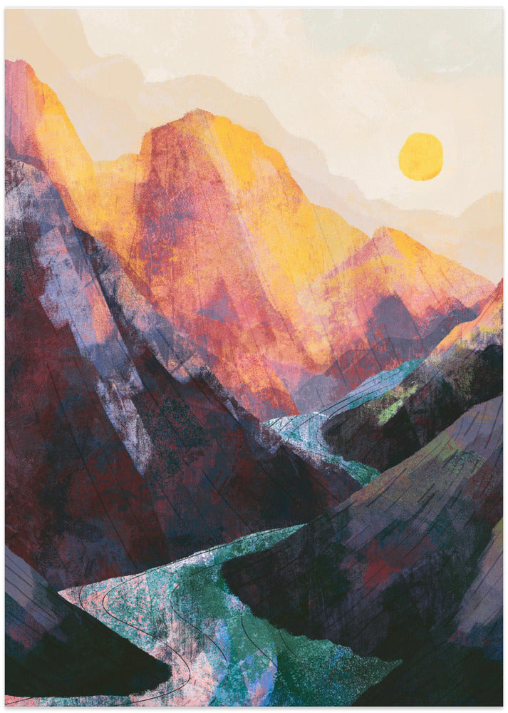 A Painted Land